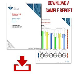 Download a sample report - TTI TriMetrix - help Scrum team communication